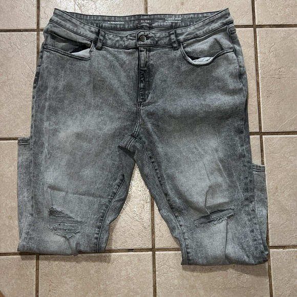 DL1961 Florence Instasculpt Skinny Jeans Plus Size 22W - Picture 8 of 11